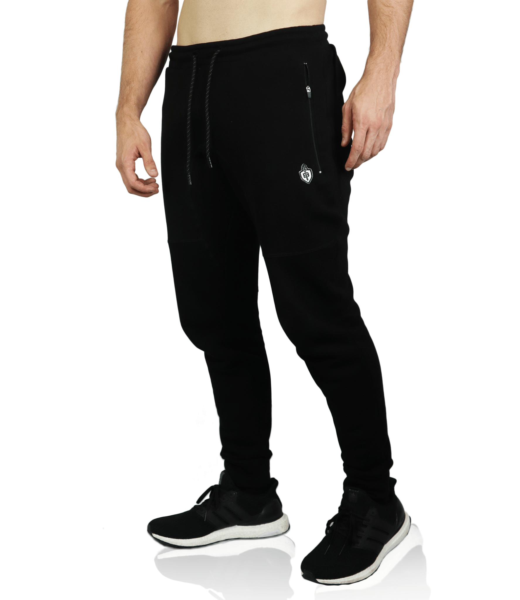 Elevate Your Performance with Bamtech Eucalyptus Performance Jogger - Black: Sustainable Men's Activewear for Superior Comfort and Style. These Joggers are Crafted with Eco-friendly Eucalyptus Fabric, Delivering Unmatched Breathability and Moisture-Wicking Properties. Perfect for Workouts, Running, or Casual Wear, the Eucalyptus Performance Jogger Offers a Modern Fit with Elasticized Waistband and Tapered Legs. Choose Bamtech for Premium Quality and Sustainable Fashion.
